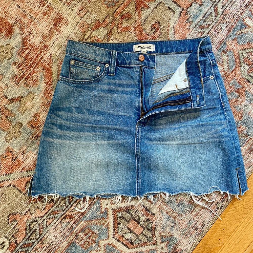 Madewell Denim Skirt